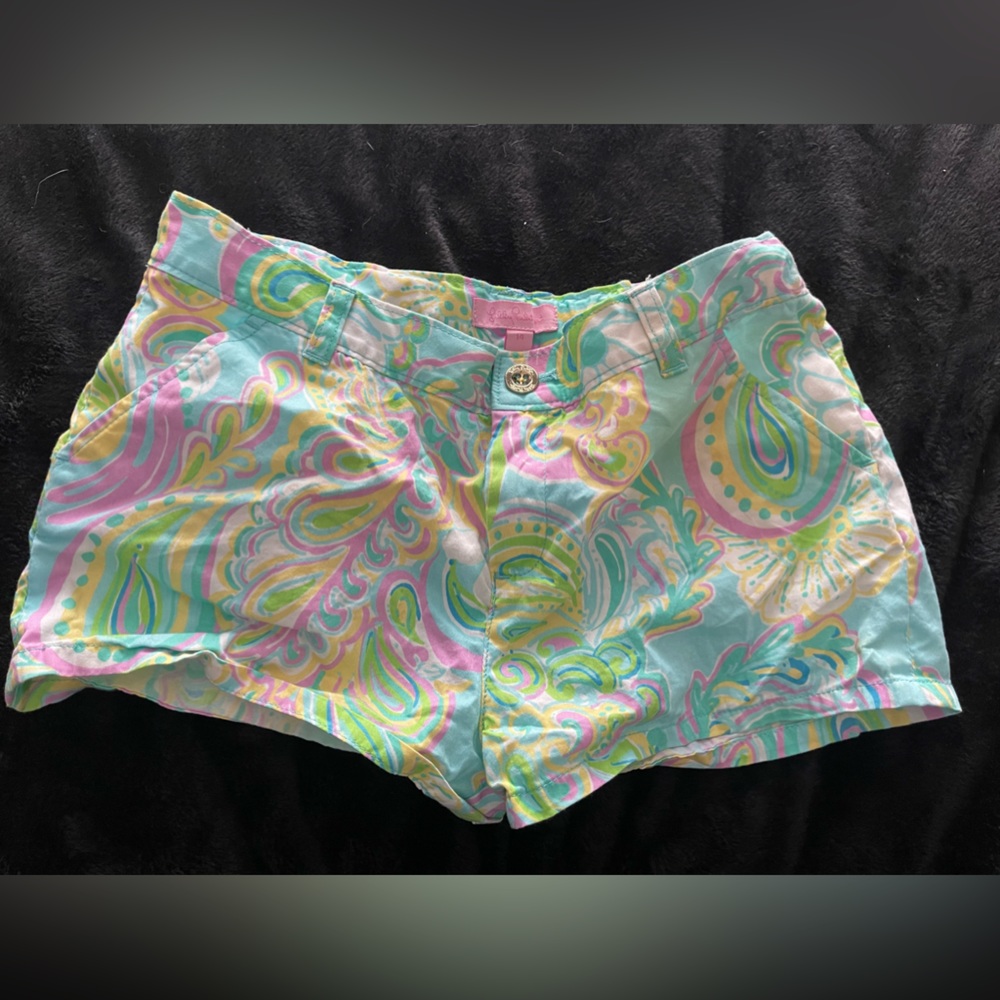 Lilly Pulitzer Kids Callahan Shorts — GOOD Condition — Size: 14